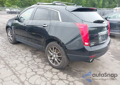 2013 Cadillac Srx Performance Collection из США, поврежденный, VIN 3GYFNHE39DS642111